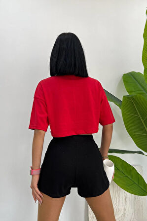Oversize Crop