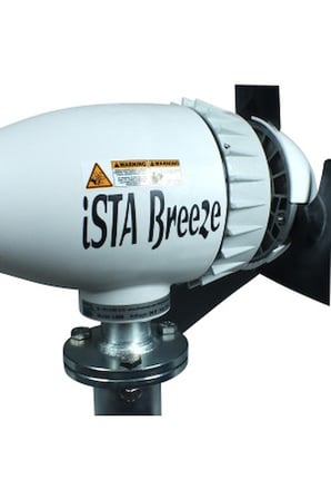 İ-500 24V Rüzgar Türbini İSTA-BREEZE