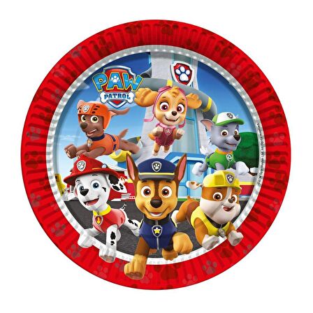 PAW PATROL 8 TABAK PARTİ EĞLENCE DOĞUM GÜNÜ MALZ