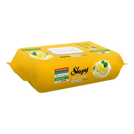 Yüzey Temizlik Havlusu 3*100 (Lavanta Yağı&Limonyağı&Aloe Vera Özü)