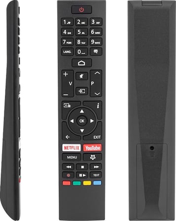 Vestel Uyumlu Rc43157 Ct-8557 H0369 Netflıx-youtube Tuşlu Lcd-led Tv Kumanda 4674