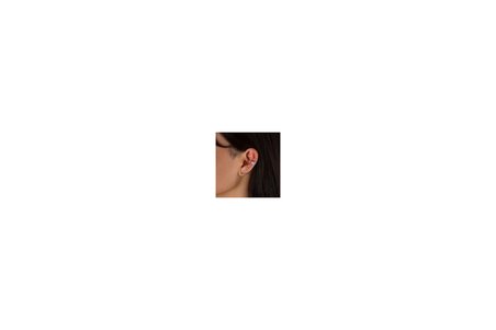 Kadın Vintage Punk Ear Cuff Kıkırdak Küpe | Taşlı Gümüş Renk Kulaksız Takma Küpe | Şık ve Trend Aksesuar