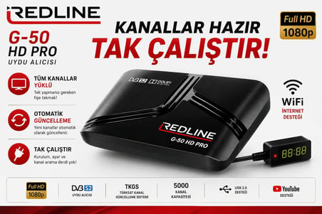 Tüplü Tv Uyumlu Full Hd Uydu Alıcısı
