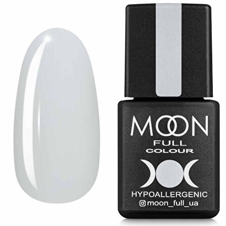 Moon Full Kalıcı Oje Rakı Beyazı Yoğun 8ml No:02