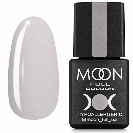 Moon Full Kalıcı Oje Yarı Şeffaf Toz Pembe 8ml No:03