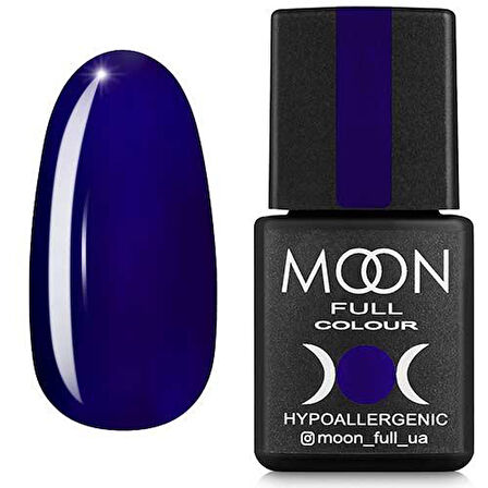 Moon Full Kalıcı Oje Classic Koyu Menekşe Mavi No:177