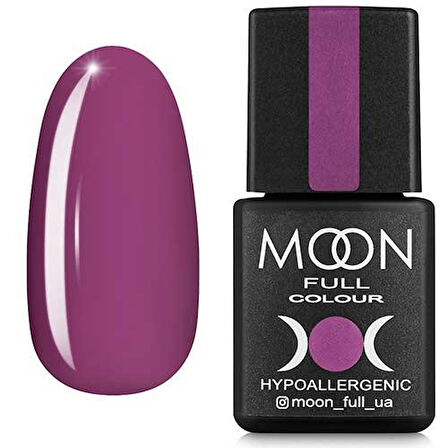 Moon Full Kalıcı Oje Classic İnci Moru No:165