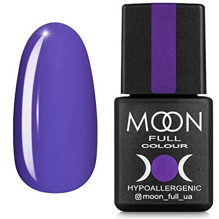 Moon Full Kalıcı Oje Classic Mavi Menekşe No:161