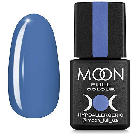 Moon Full Kalıcı Oje Classic Gölge Mavi No:154