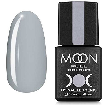 Moon Full Kalıcı Oje Classic Açık Gri No:147