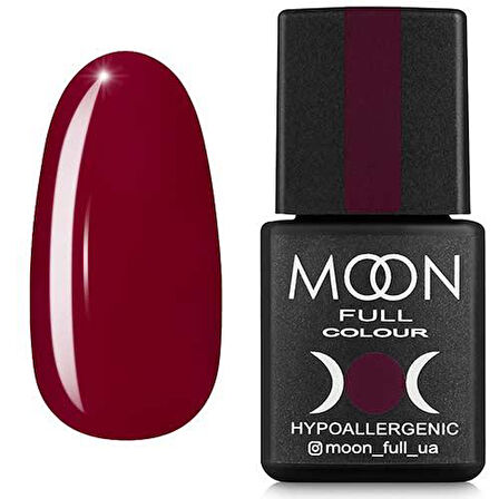 Moon Full Kalıcı Oje Classic Simli Yakut No:141