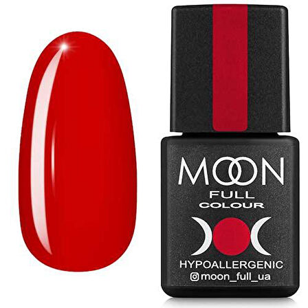 Moon Full Kalıcı Oje Classic Parlak Kırmızı No:136