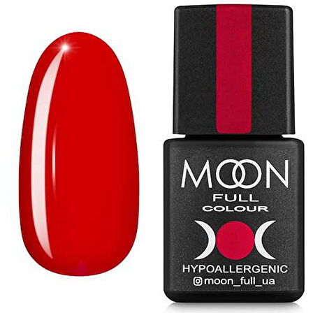 Moon Full Kalıcı Oje Classic İtalyan Kırmızı No:134