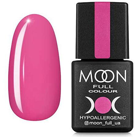 Moon Full Kalıcı Oje Classic Ahududu Pembesi No:120