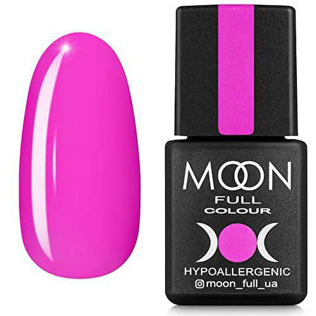 Moon Full Kalıcı Oje Classic Gül Pembesi No:118