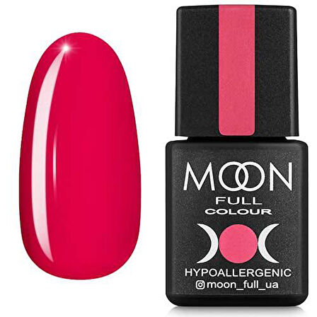 Moon Full Kalıcı Oje Classic Karmin Kırmızı No:115