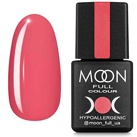 Moon Full Kalıcı Oje Classic Karmin Pembe No:114