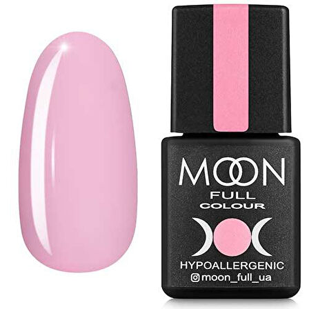 Moon Full Kalıcı Oje Classic Açık Pembe No:106