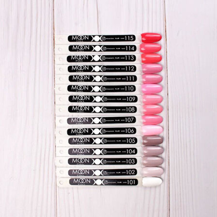 Moon Full Kalıcı Oje Classic Sİlver Pink No:103