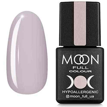 Moon Full Kalıcı Oje Classic Lavanta Grisi No:102