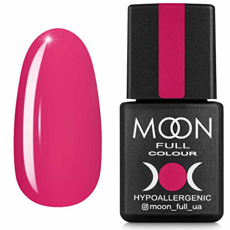 Moon Full Kalıcı Oje Yarı Şeffaf Nude Koyu Gül Kurusu No:18