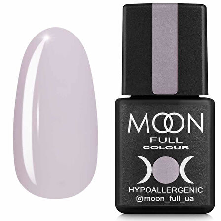 Moon Full Kalıcı Oje Yarı Şeffaf Nude Toz Pembe No:13