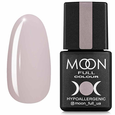 Moon Full Kalıcı Oje Yarı Şeffaf Nude Pembe No:12