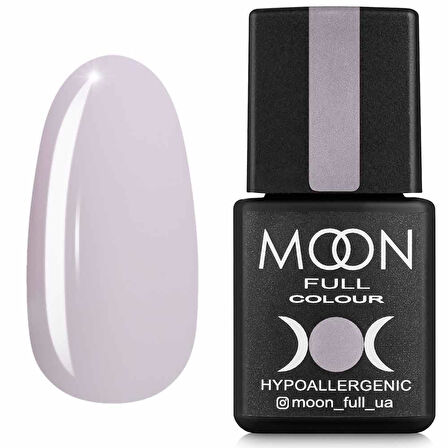 Moon Full Kalıcı Oje Yarı Şeffaf Nude Pembe No:11