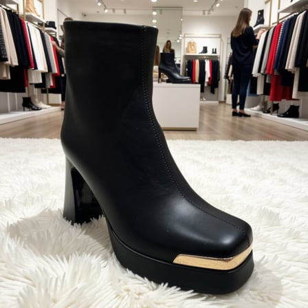 GUJA KADIN BOT DERİ 26K414-2