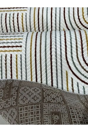 AKSU PRIME MİDYE EMBOS YOLLUK BEJ