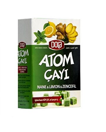 Dola Atom Çayı Nane Limon Zencefil 135 g 4 adet