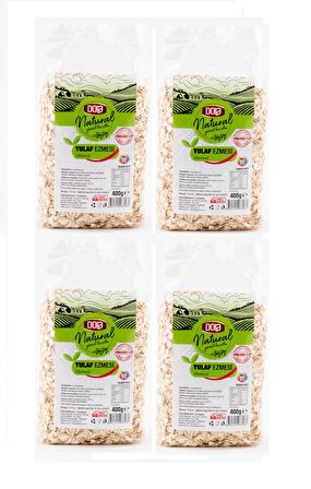 Dola Natural Yulaf Ezmesi 400 Gr 4 adet