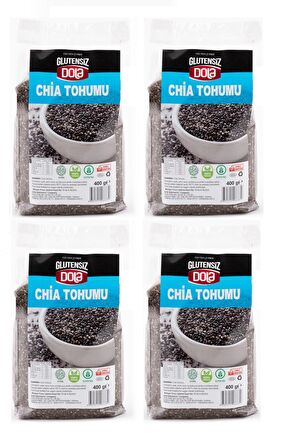 Dola Glutensiz Chia Tohumu 4 adet