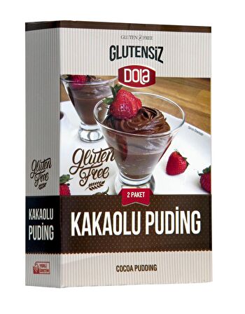 Dola Glutensiz Kakaolu Puding 230 gr 4 Adet