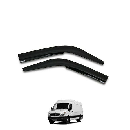 Mercedes Benz Sprinter W906 2006 - 2014 Uyumlu Yan Cam Rüzgarlığı