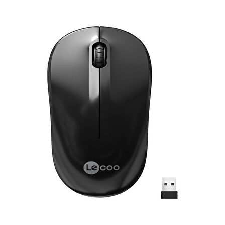 Lecoo WS206 Kablosuz 1200DPI 3 Tuşlu Optik Mouse