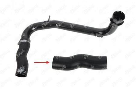 İBRAŞ TURBO HORTUMU METAL BORU HARİÇ CITROËN JUMPER FIAT DUCATO PEUGEOT BOXER