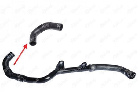İBRAŞ RADYATÖR ÜST HORTUMU (KÜÇÜK) 2.2 JTD FIAT DUCATO III PEUGEOT BOXER III CITROEN JUMPER III
