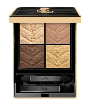 YVES SAINT LAURENT Couture Mini Clutch - Yüksek Pigmentli Far Paleti No 800 