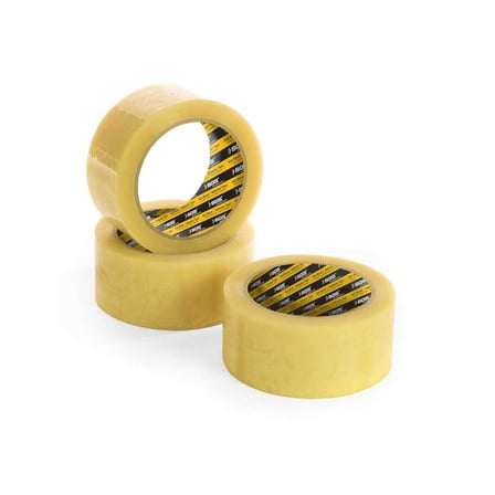Sgs Akrilik Koli Bandı 6'lı Ekonomik Paket - 45 mm x 100 m Şeffaf Bant ve Kesme Makinesi