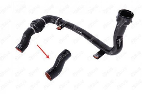 İBRAŞ TURBO HORTUMU (DÜZ) PEUGEOT BOXER III 2.2D CITROËN JUMPER III 2.2D BLUEHDİ