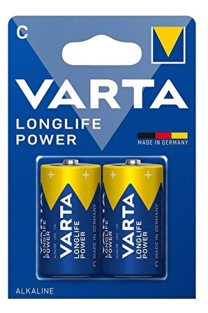 Longlife Power C Alkaline Pil 2 Li