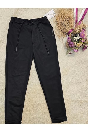 Pantolon jogger Esnek rahat likralı Beli lastikli kaliteli kumaş