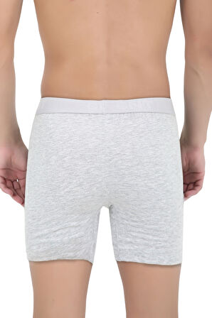 Erkek Uzun Paça Likralı 3'lü Boxer Premium Paket 