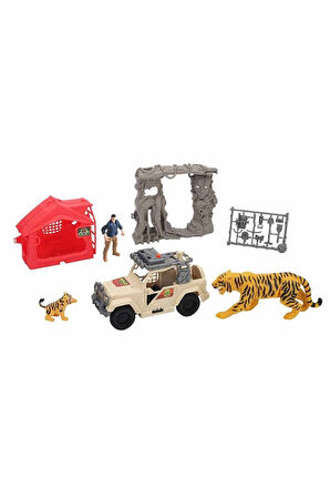 Hayvan Seti Safari Seti 49205