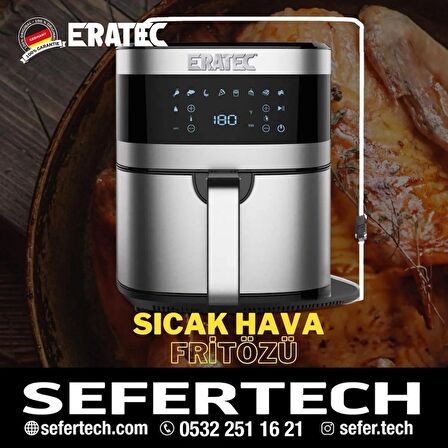 ERATEC | AF-66 | Airfryer (Dijital Sıcak Hava Fritözü)