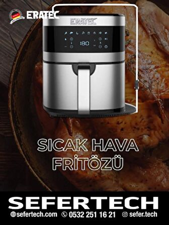 ERATEC | AF-66 | Airfryer (Dijital Sıcak Hava Fritözü)