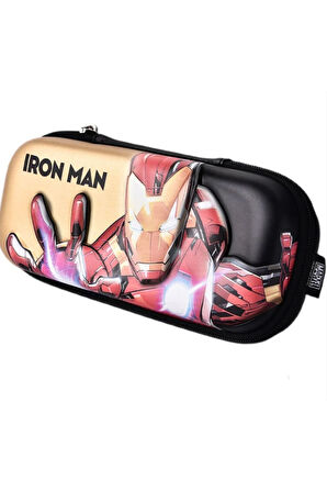 Iron Man Marvel 3D Hard Case Kalem Kutu