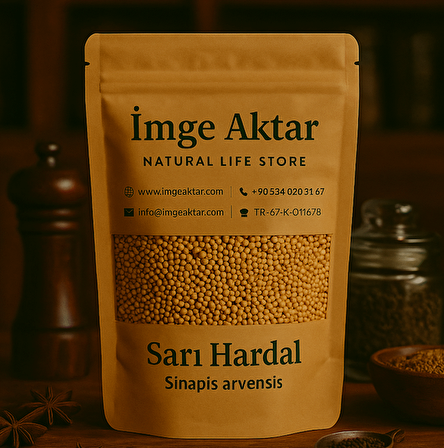 Sarı Hardal 100g