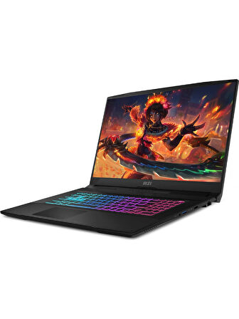 MSI Katana 17 i7 13620H 48GB 256GB SSD RTX4060/8GB 17.3" FHD 144HZ FDOS B13VFK-1037XTR & PER4 ÇANTA